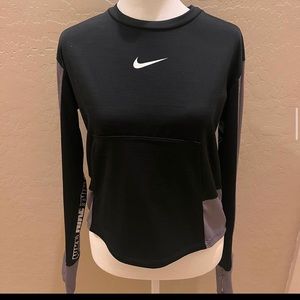 Nike ; women's long sleeve shirt.